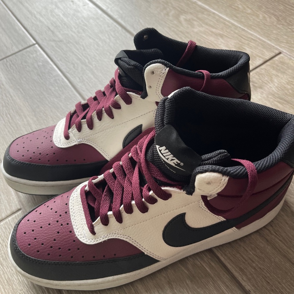 Nike Court Vision Mid Next Nature Size 10.5 (No Box)